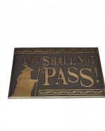 Lord of the Rings Doormat You Shall Not Pass 40 x 60 cm
